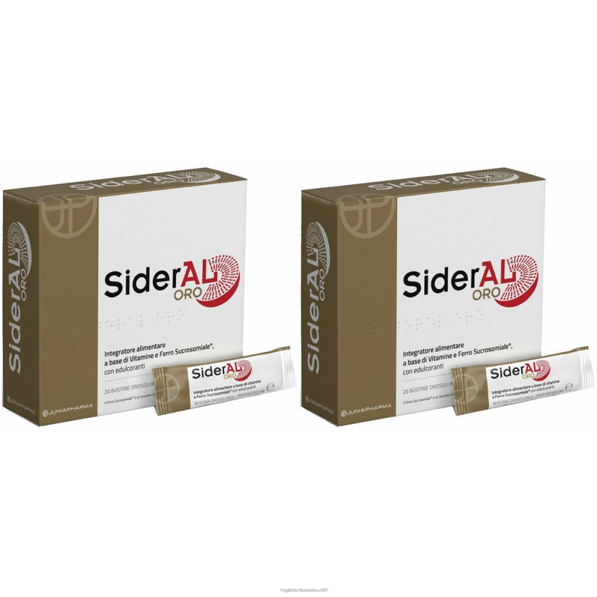 Cerca Offerte di junia pharma sideral® oro 14 set da 2 2x20 pz bustina e acquista online