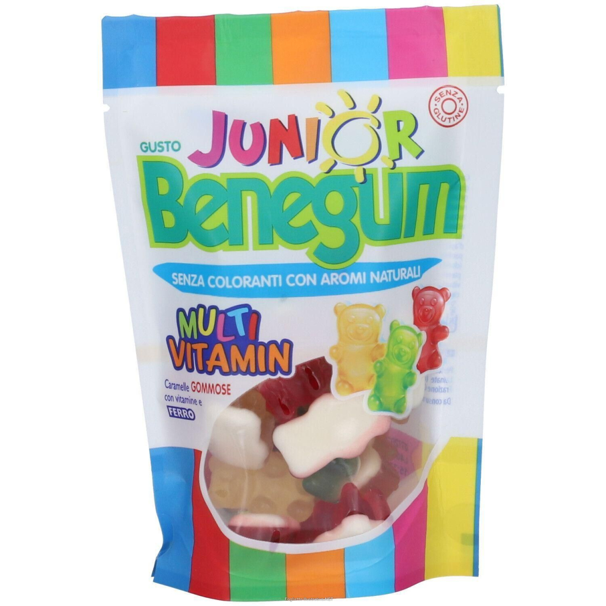 Cerca Offerte di junior benegum multi vitamin caramelle gommose 4x90 g e acquista online