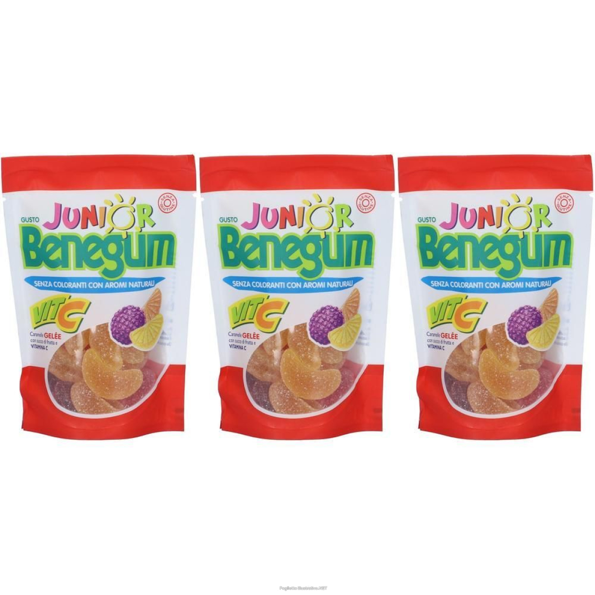 Cerca Offerte di junior benegum viit c caramelle gelée 3x90 g e acquista online