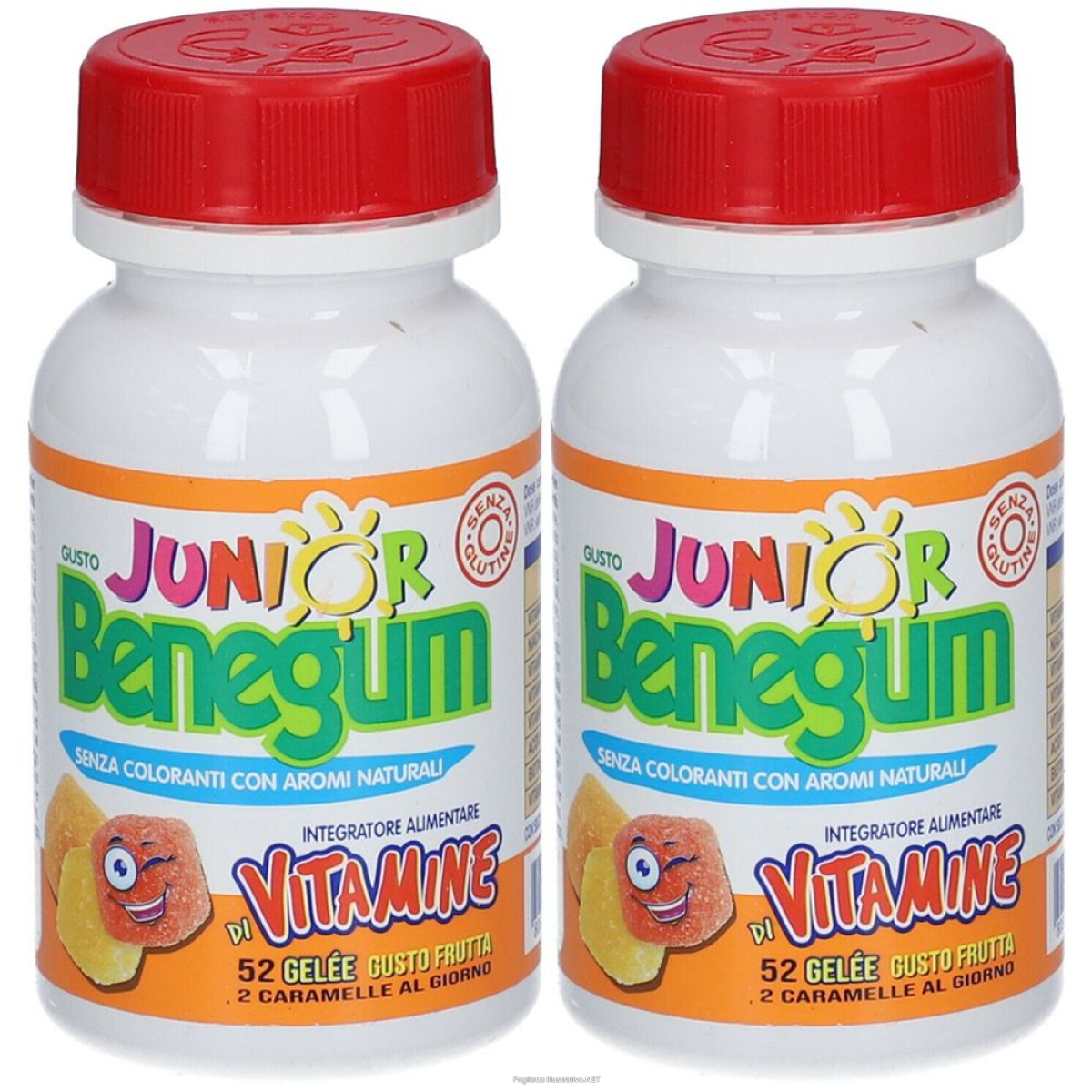Cerca Offerte di junior benegum vitamine set da 2 2x156 g caramelle e acquista online