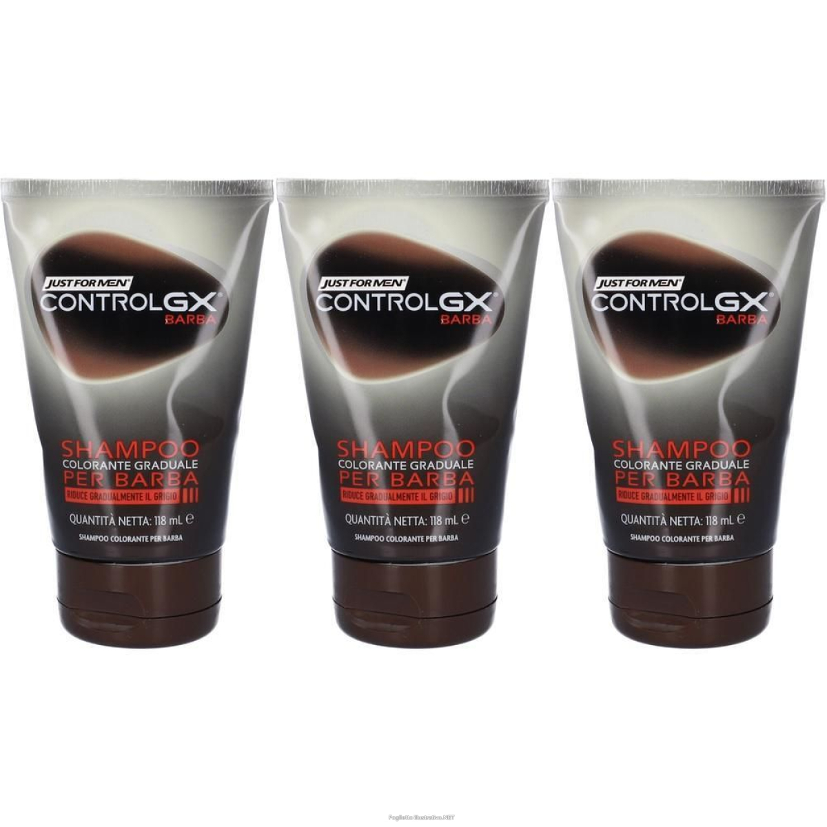 Cerca Offerte di just for men control gx barba shampoo colorante graduale per 3x1 e acquista online