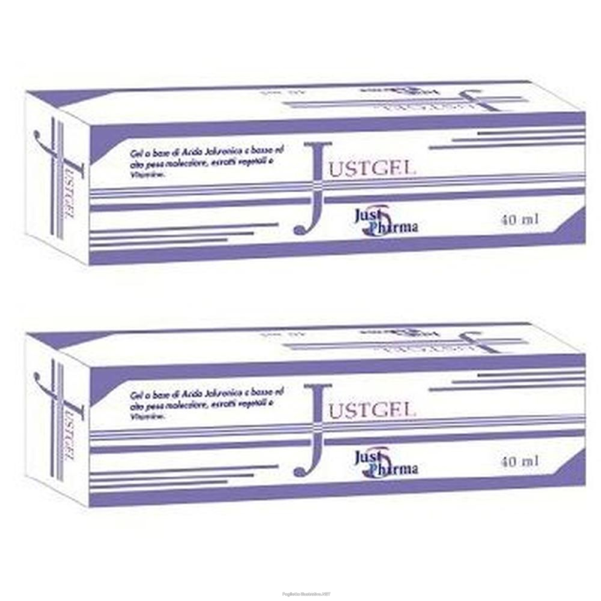 Cerca Offerte di justgel acido ialuronico 40ml + cannula 2x40 ml gel e acquista online