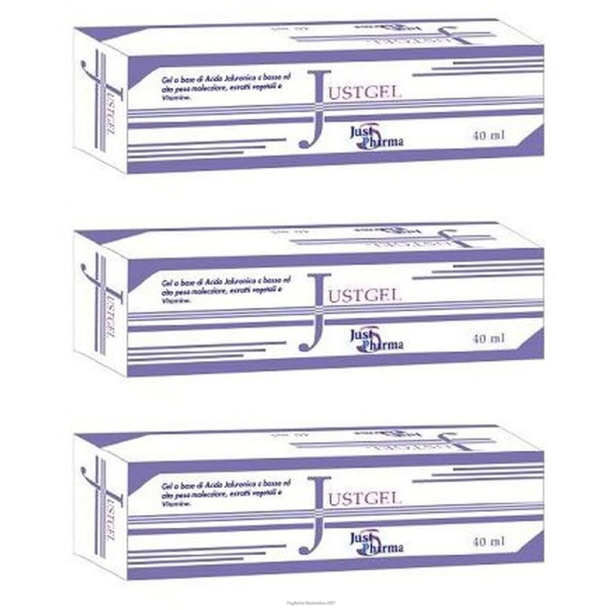Cerca Offerte di justgel acido ialuronico 40ml + cannula 3x40 ml gel e acquista online