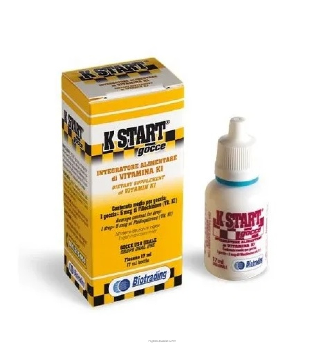 Cerca Offerte di k start 150mcg integratore per la coagulazione del sangue goce orali 25ml e acquista online