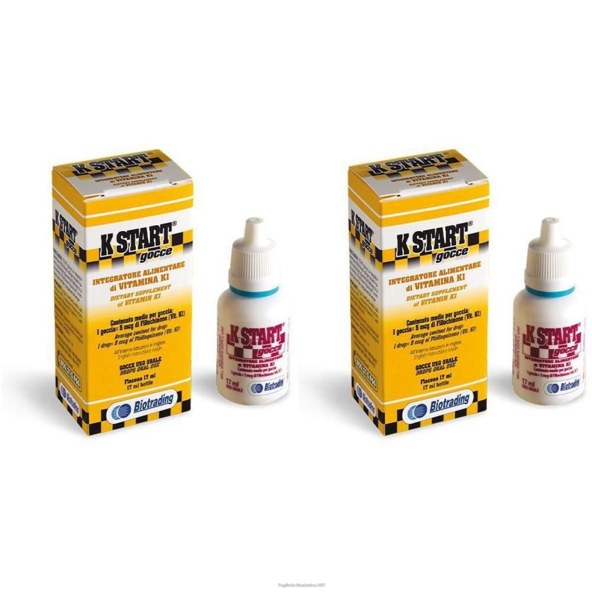 Cerca Offerte di k start 2x17 ml gocce orali e acquista online