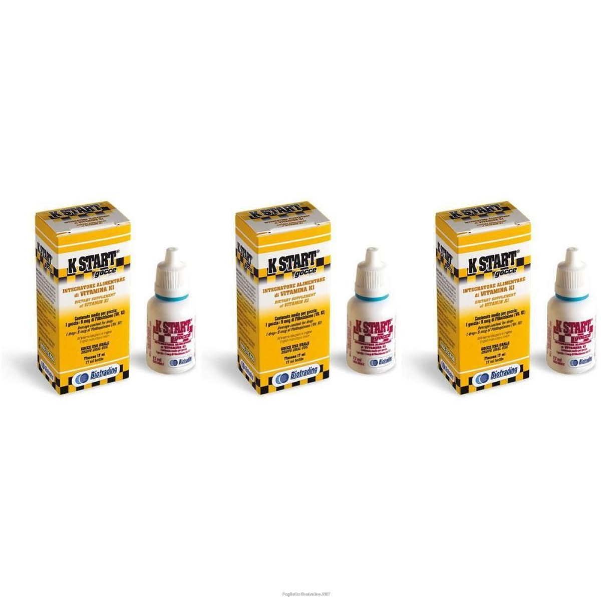 Cerca Offerte di k start 3x17 ml gocce orali e acquista online
