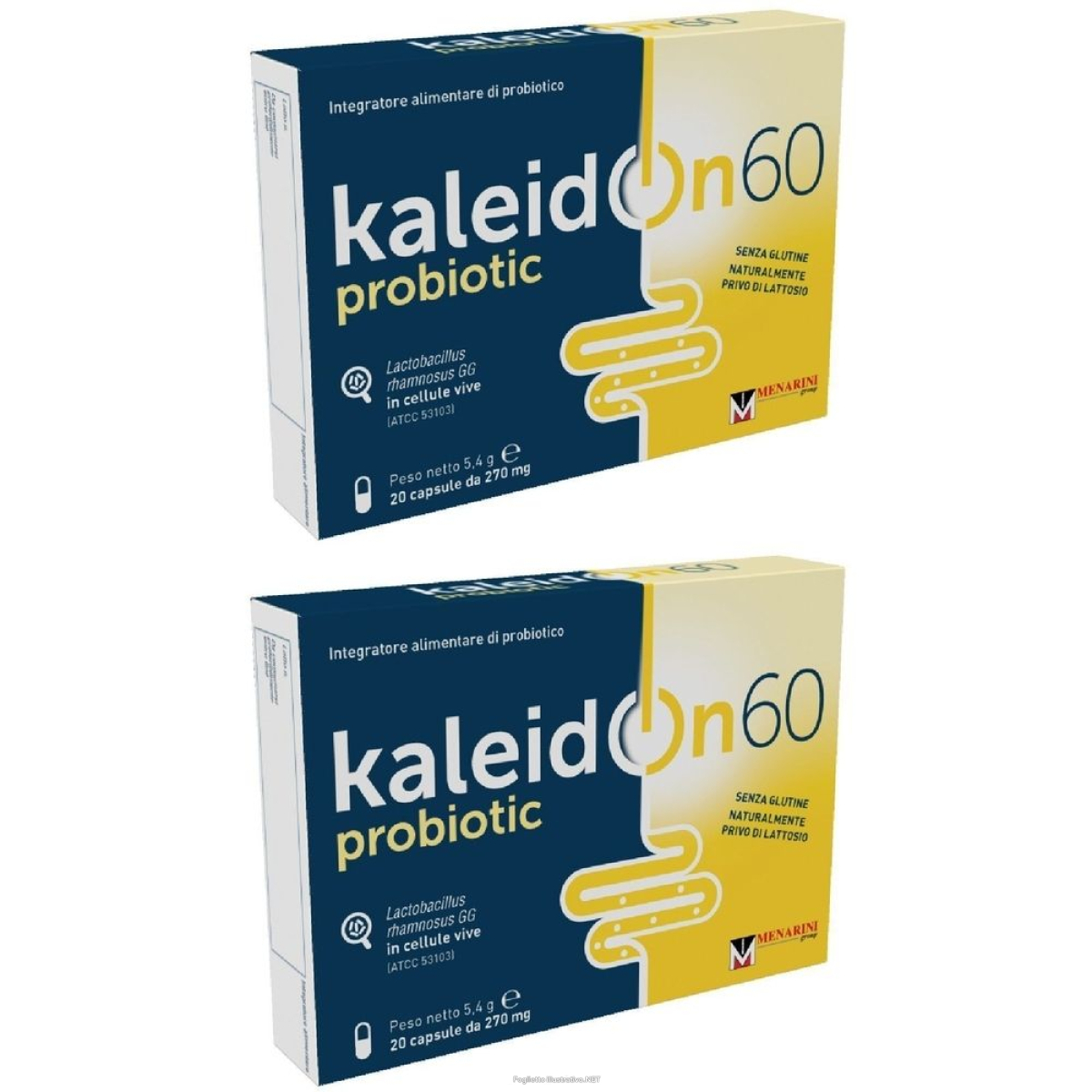 Cerca Offerte di kaleidon 60 probiotic capsule set da 2 2x20 pz e acquista online