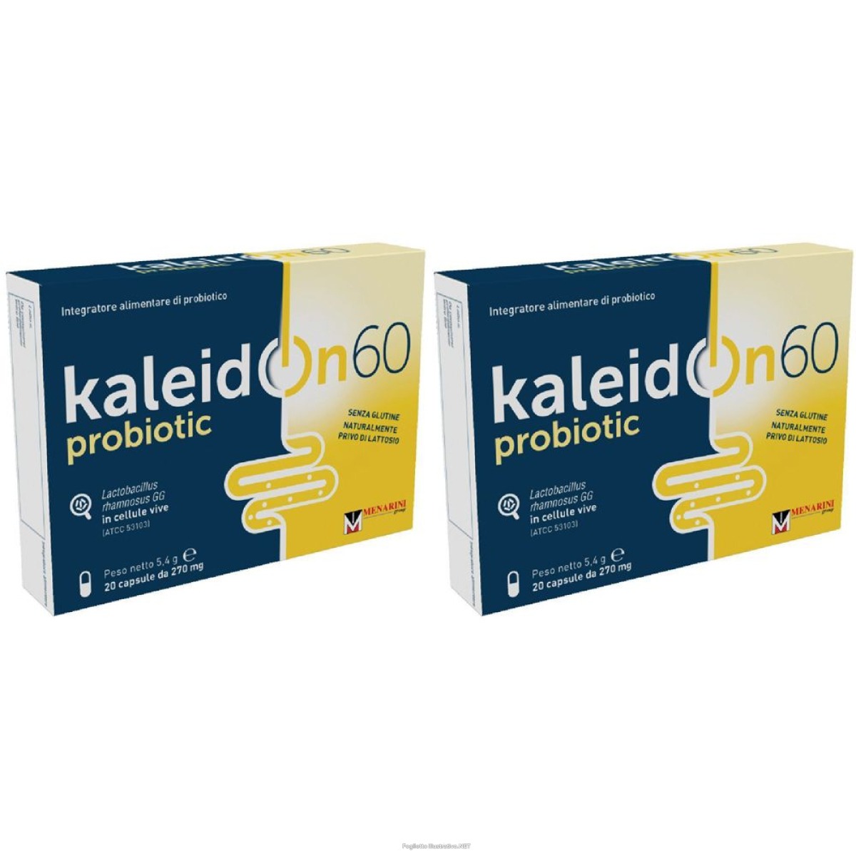 Cerca Offerte di kaleidon® 60 probiotic capsule set da 2 2x20 pz e acquista online