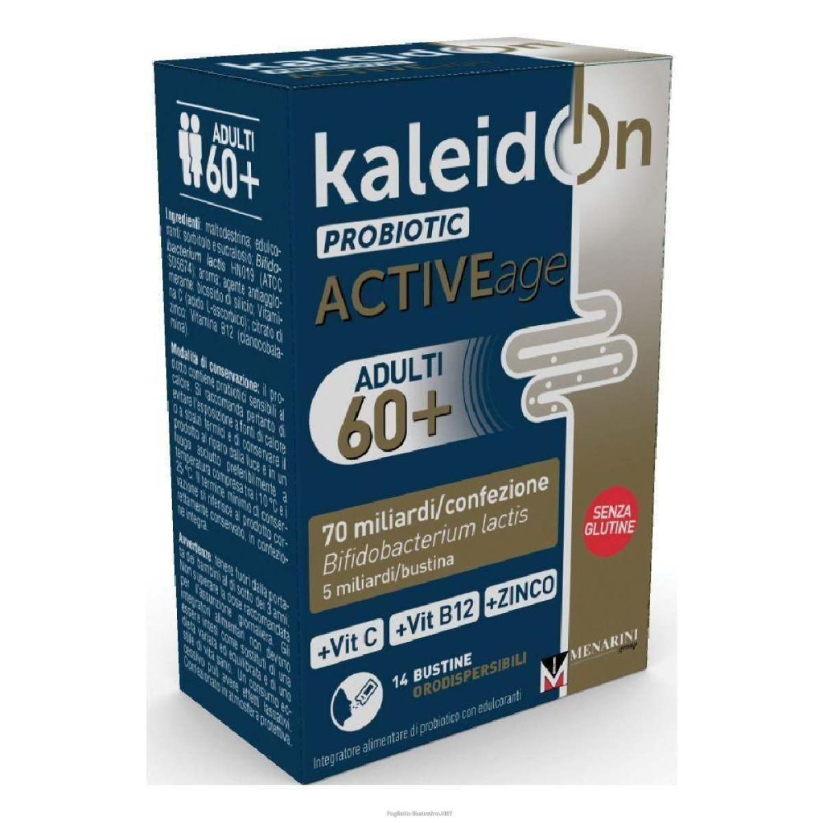Cerca Offerte di Kaleidon Probiotic Active Age Bustine 4x14 g Bustina e acquista online