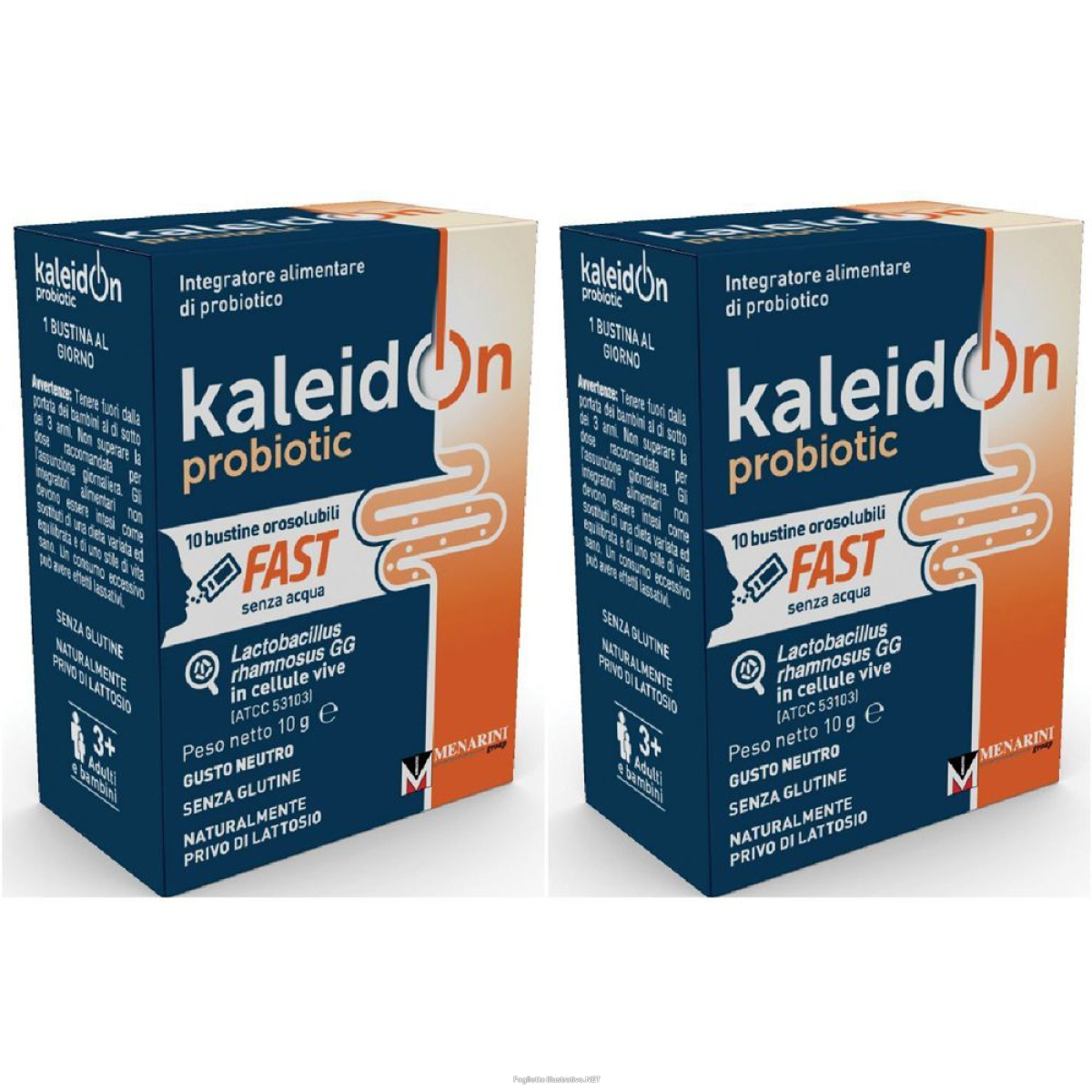 Cerca Offerte di kaleidon® probiotic fast bustine orosolubili set da 2 2x10 pz bustina e acquista online