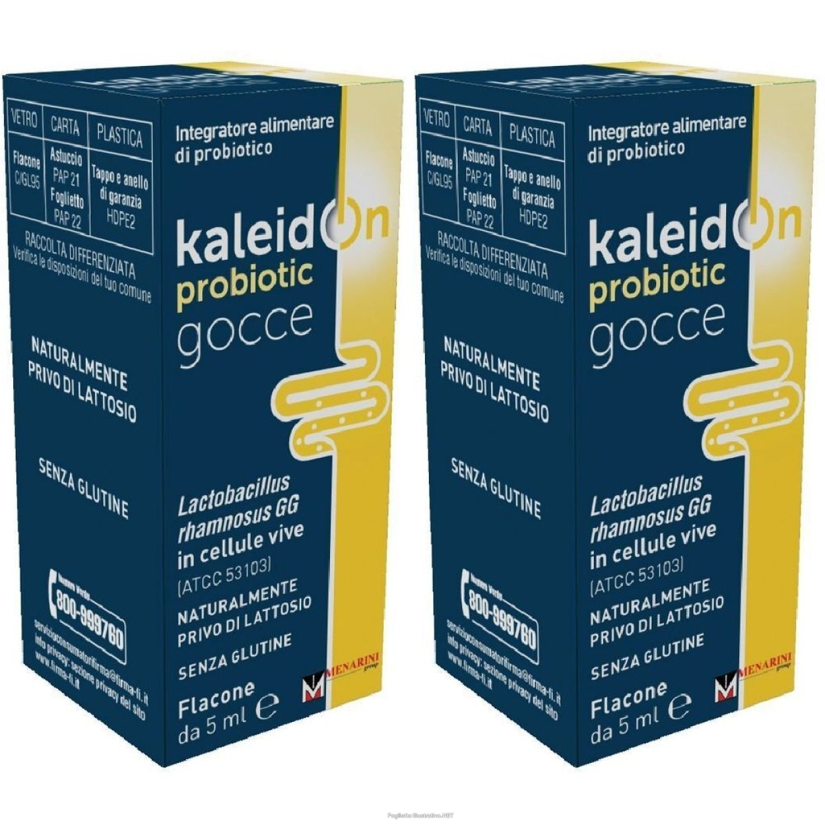 Cerca Offerte di kaleidon® probiotic gocce set da 2 2x5 ml e acquista online