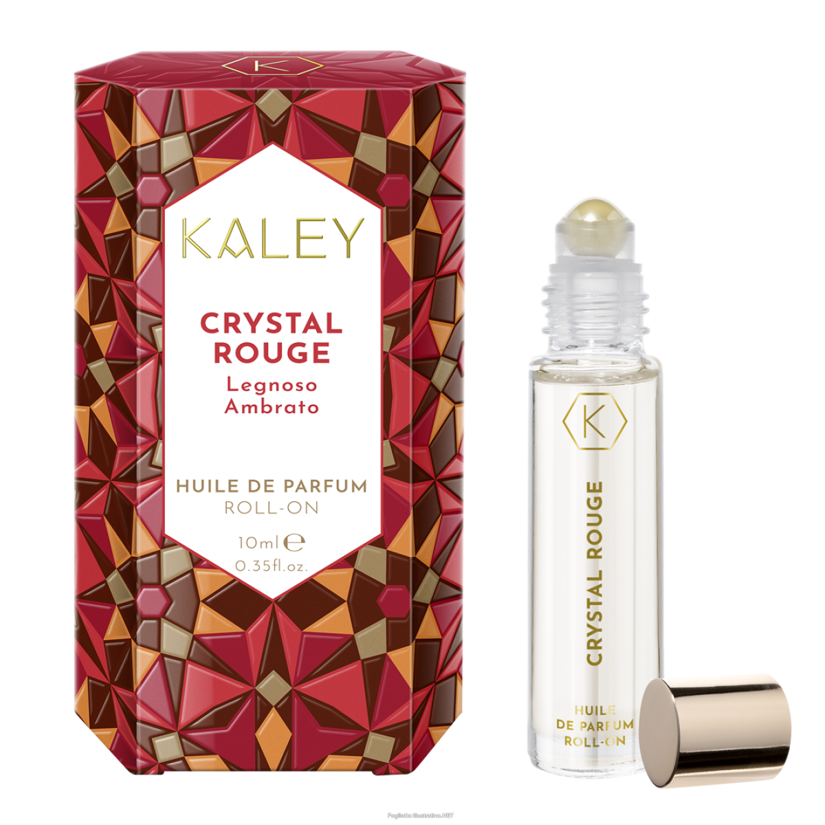 Cerca Offerte di kaley profumo in olio roll on crystal rouge 10 ml e acquista online