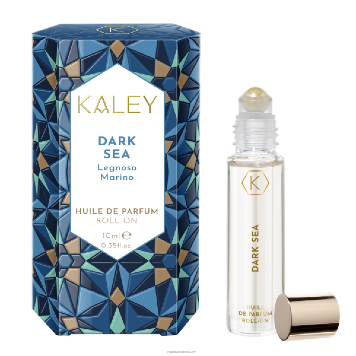 Cerca Offerte di kaley profumo in olio roll on dark sea 10 ml e acquista online