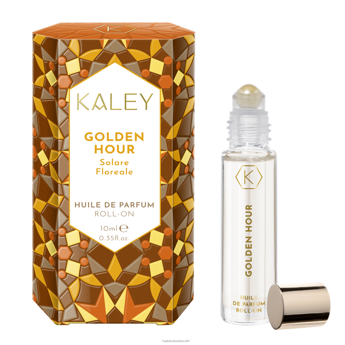 Cerca Offerte di kaley profumo in olio roll on golden hour 10 ml e acquista online