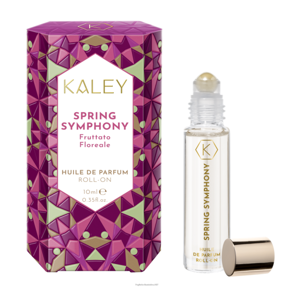 Cerca Offerte di kaley profumo in olio roll on spring symphony 10 ml e acquista online
