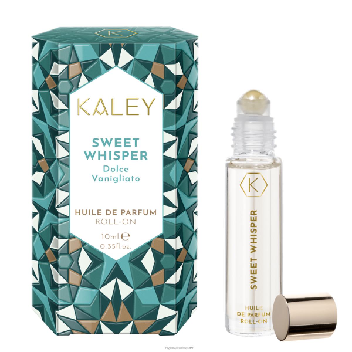 Cerca Offerte di kaley profumo in olio roll on sweet whisper 10 ml e acquista online