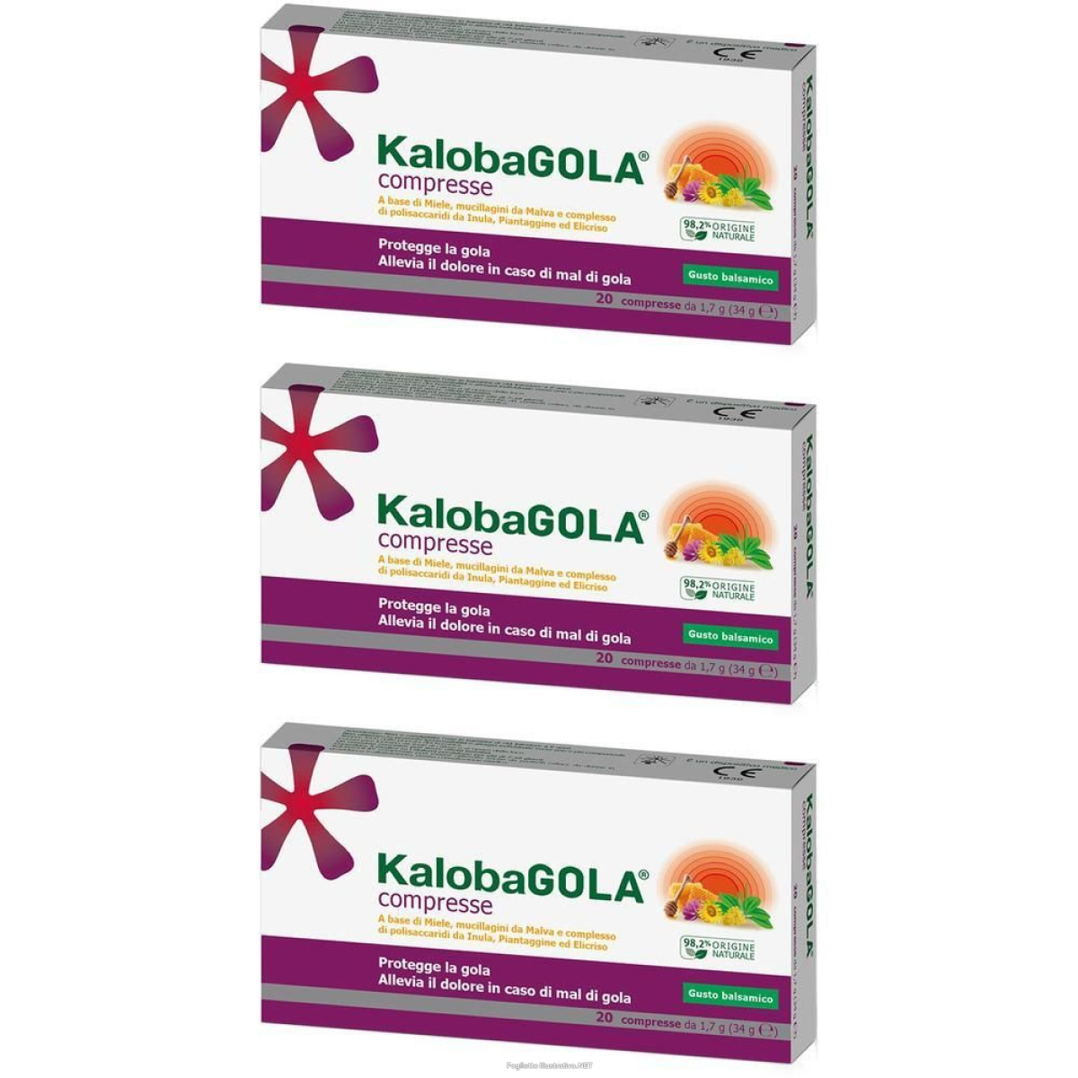 Cerca Offerte di kalobagola 20 compresse balsamico 3x20 g e acquista online