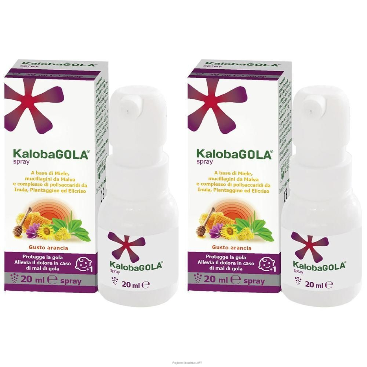 Cerca Offerte di kalobagola spray 20 ml 2x20 ml orale e acquista online