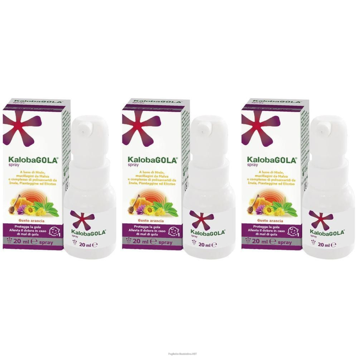 Cerca Offerte di kalobagola spray 20 ml 3x20 ml orale e acquista online
