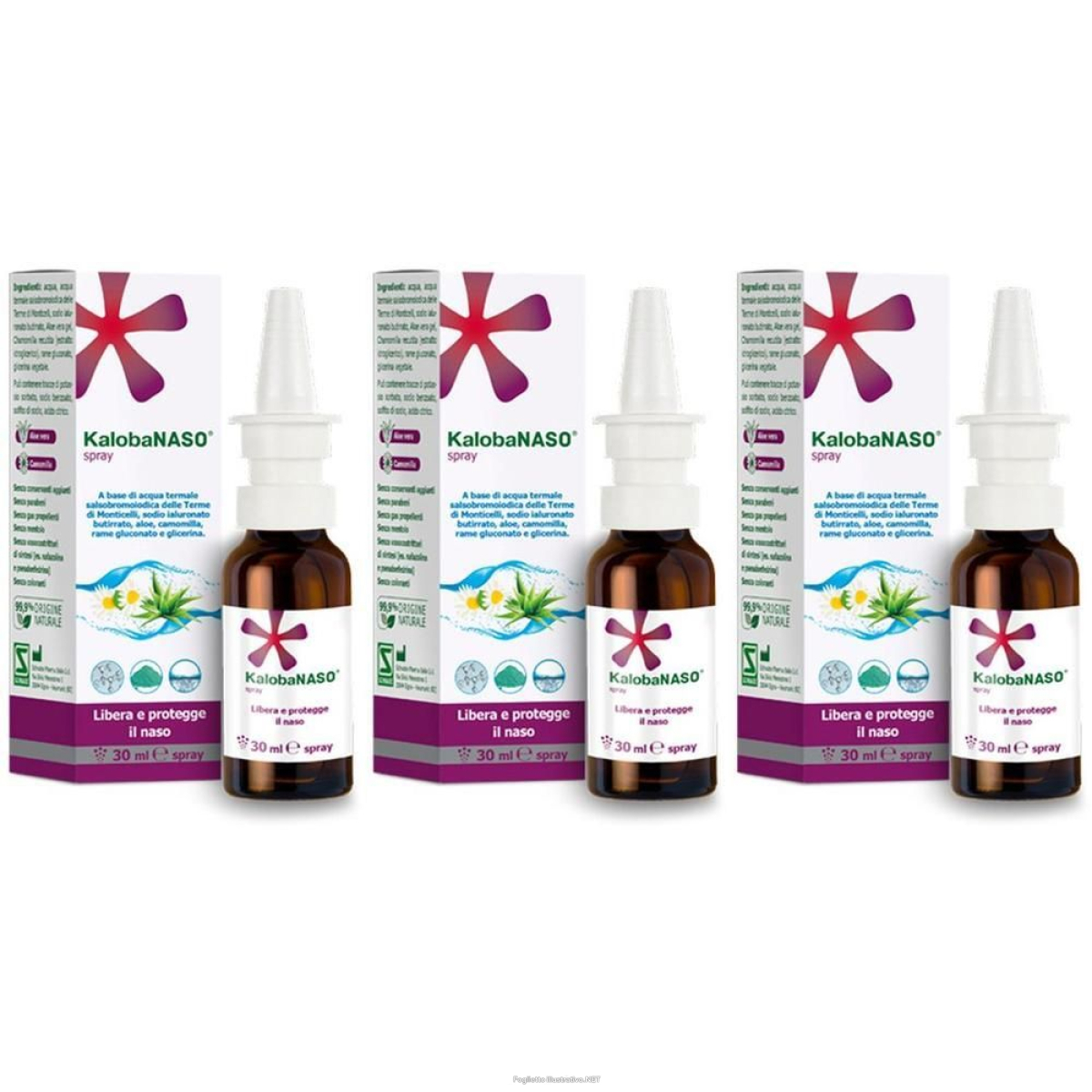 Cerca Offerte di kalobanaso 3x30 ml spray nasale e acquista online