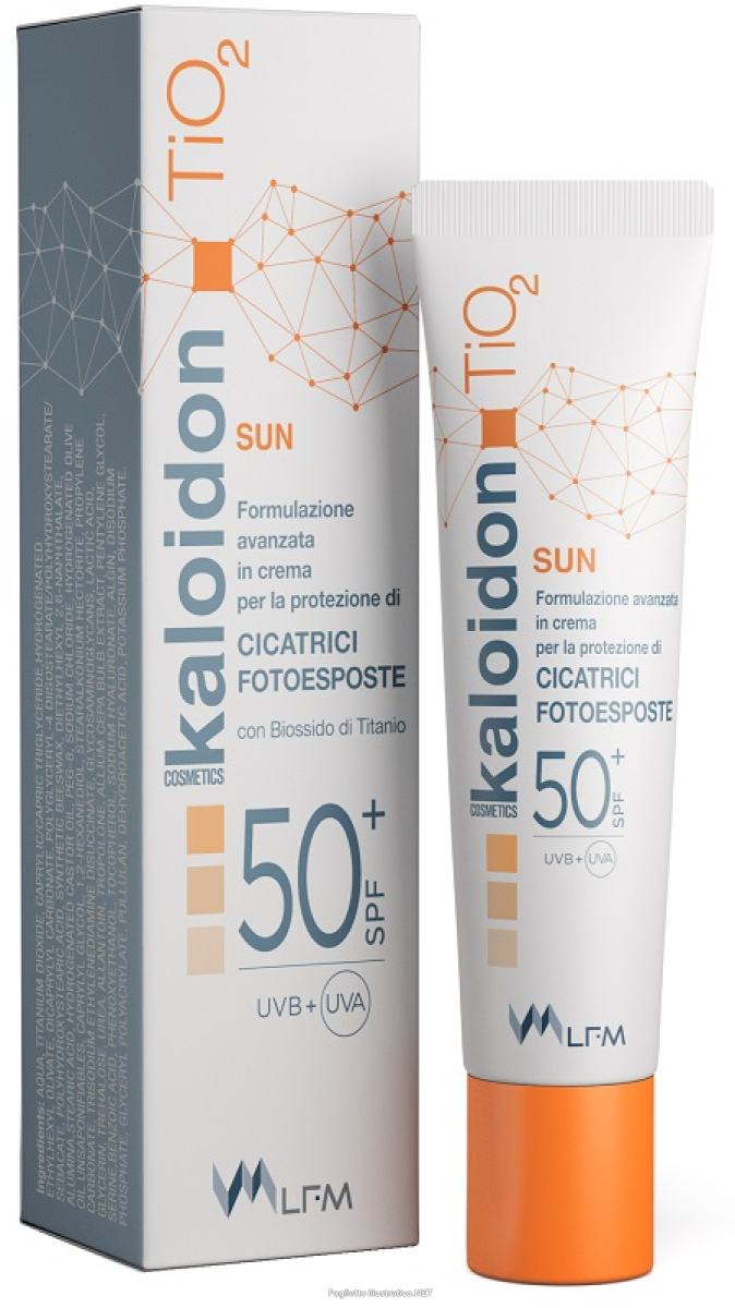 Cerca Offerte di kaloidon tio2 crema cicatrici spf50+ 30 ml e acquista online