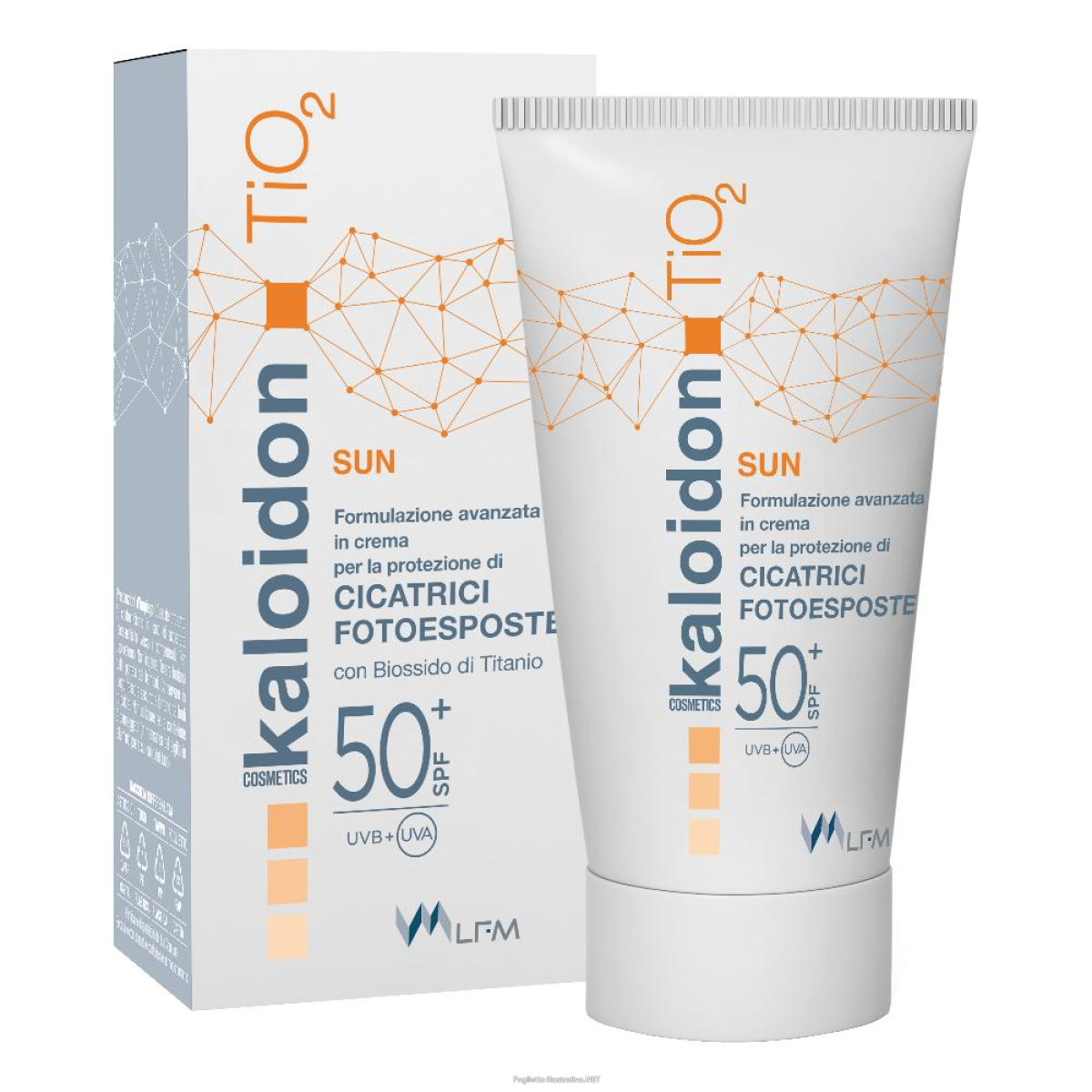 Cerca Offerte di kaloidon tio2 crema cicatrici spf50+ 50 ml e acquista online