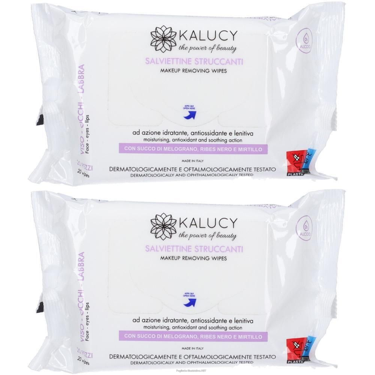 Cerca Offerte di kalucy salviette struccanti pezzi 2x1 st e acquista online