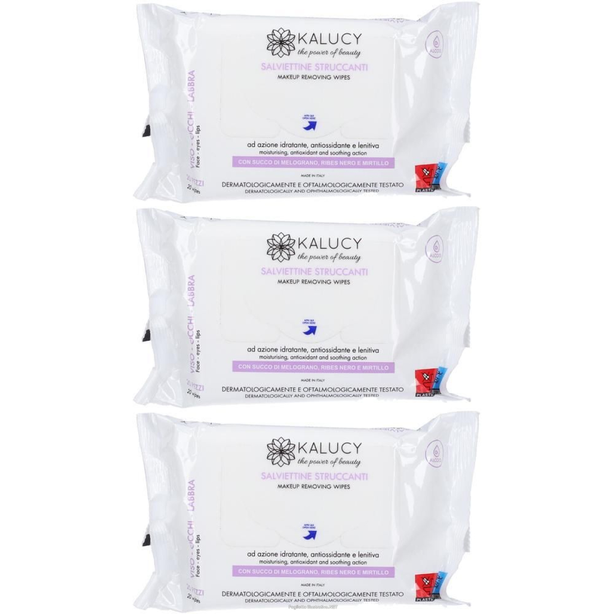 Cerca Offerte di kalucy salviette struccanti pezzi 3x1 st e acquista online
