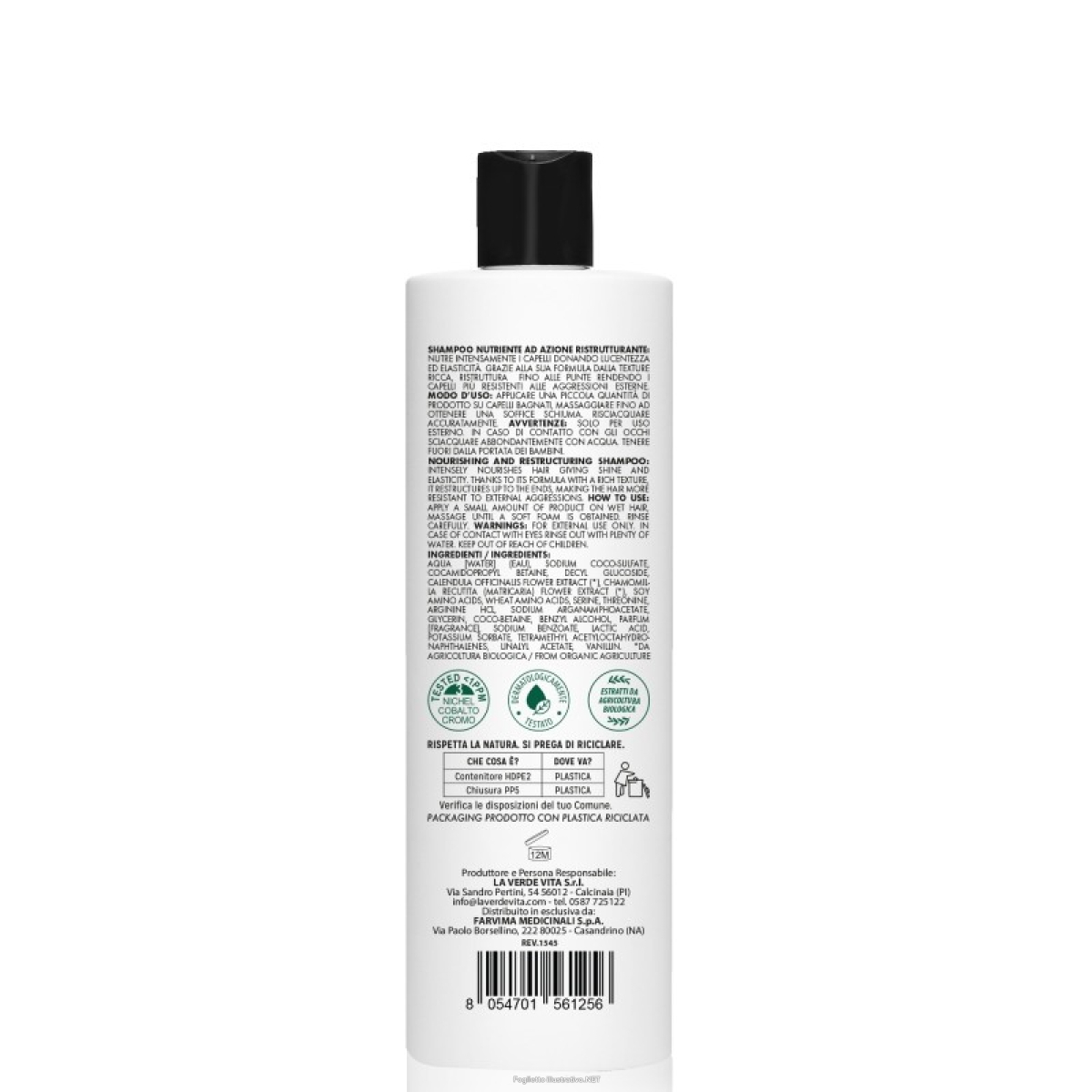 Cerca Offerte di kalucy shampoo ristrutturante 250 ml e acquista online