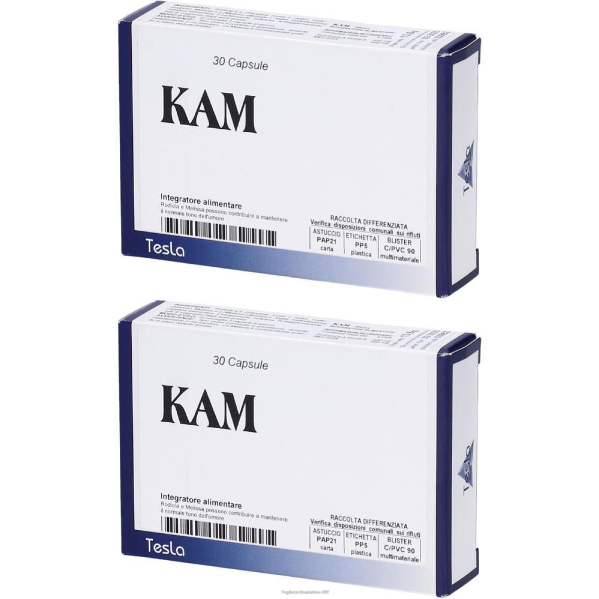 Cerca Offerte di kam capsule 2x30 pz e acquista online