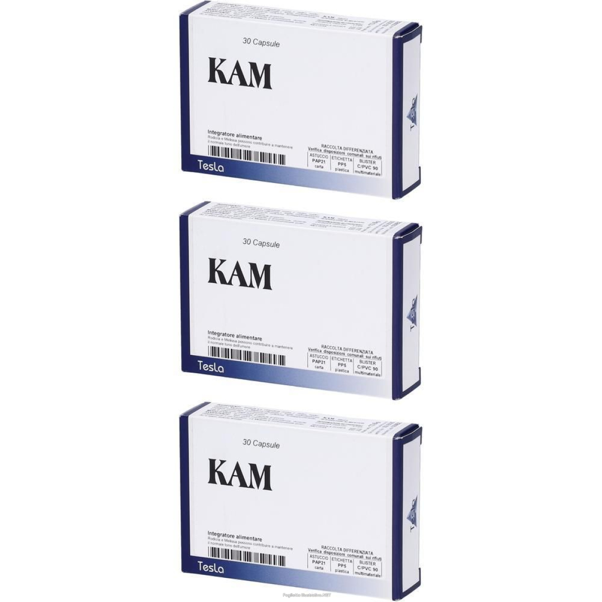 Cerca Offerte di kam capsule 3x30 pz e acquista online