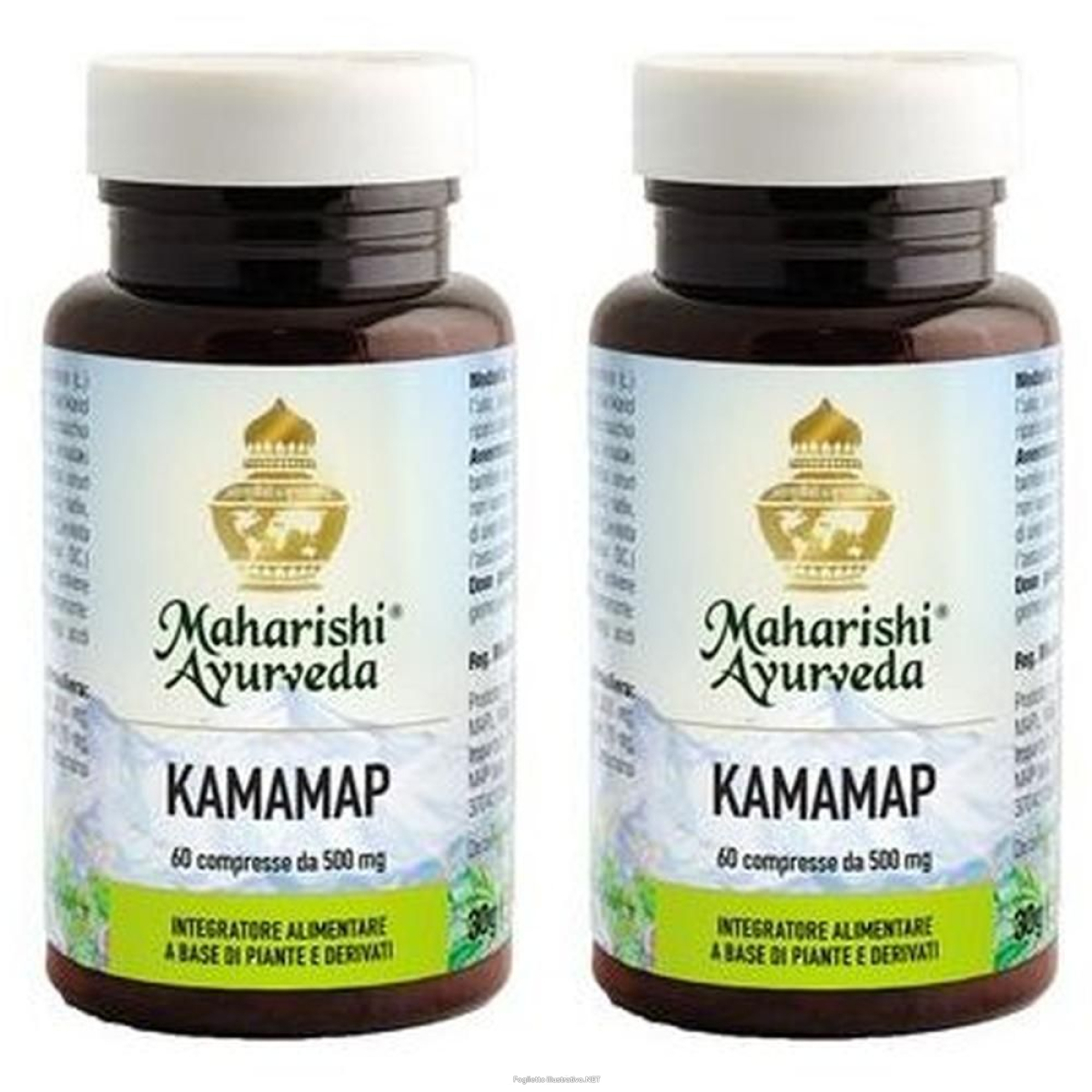 Cerca Offerte di kamamap 60 compresse 2x60 pz e acquista online