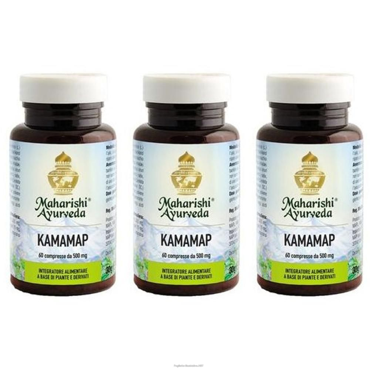Cerca Offerte di kamamap 60 compresse 3x60 pz e acquista online