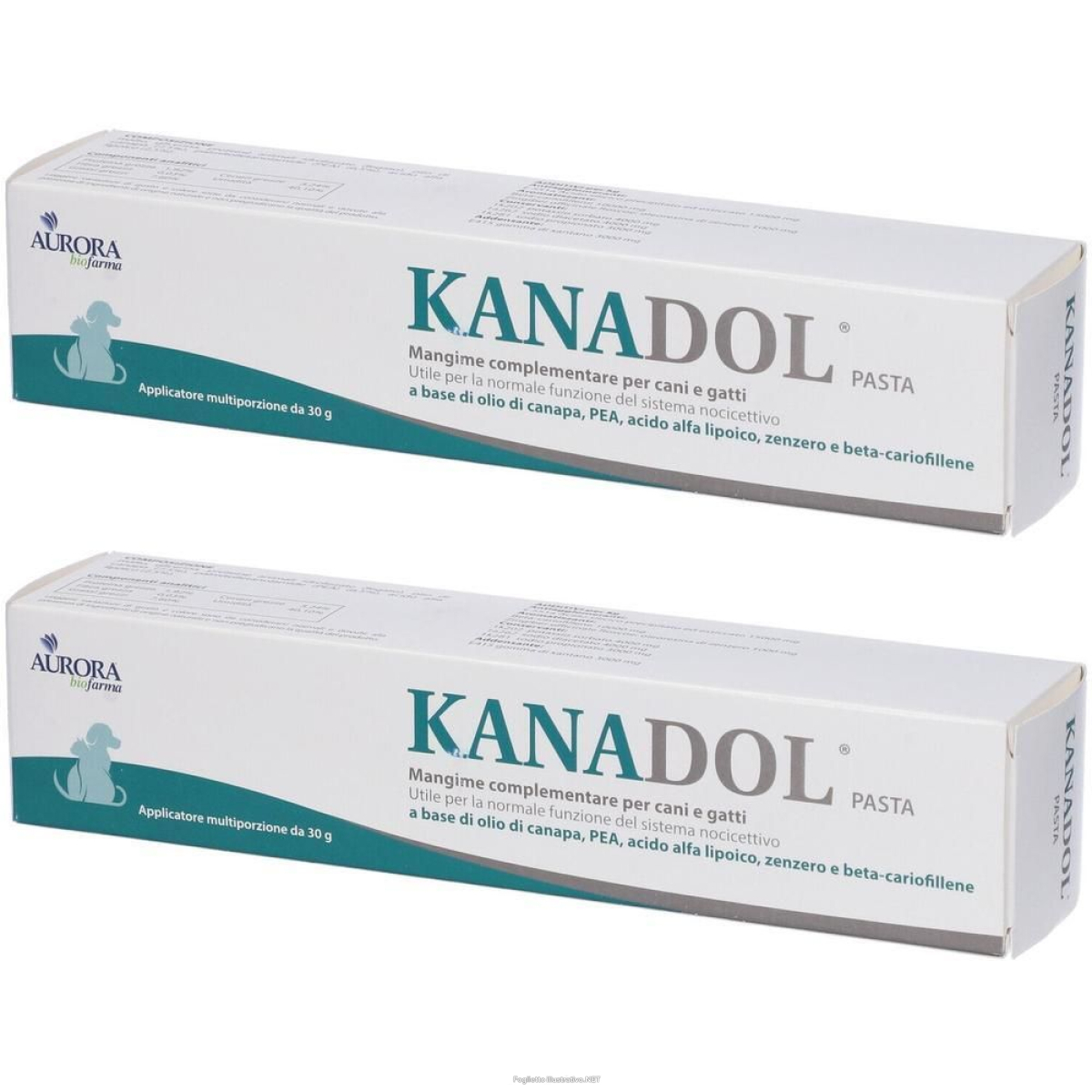 Cerca Offerte di kanadol pasta 2x30 g e acquista online