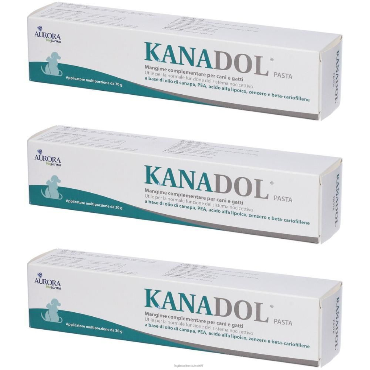 Cerca Offerte di kanadol pasta 3x30 g e acquista online