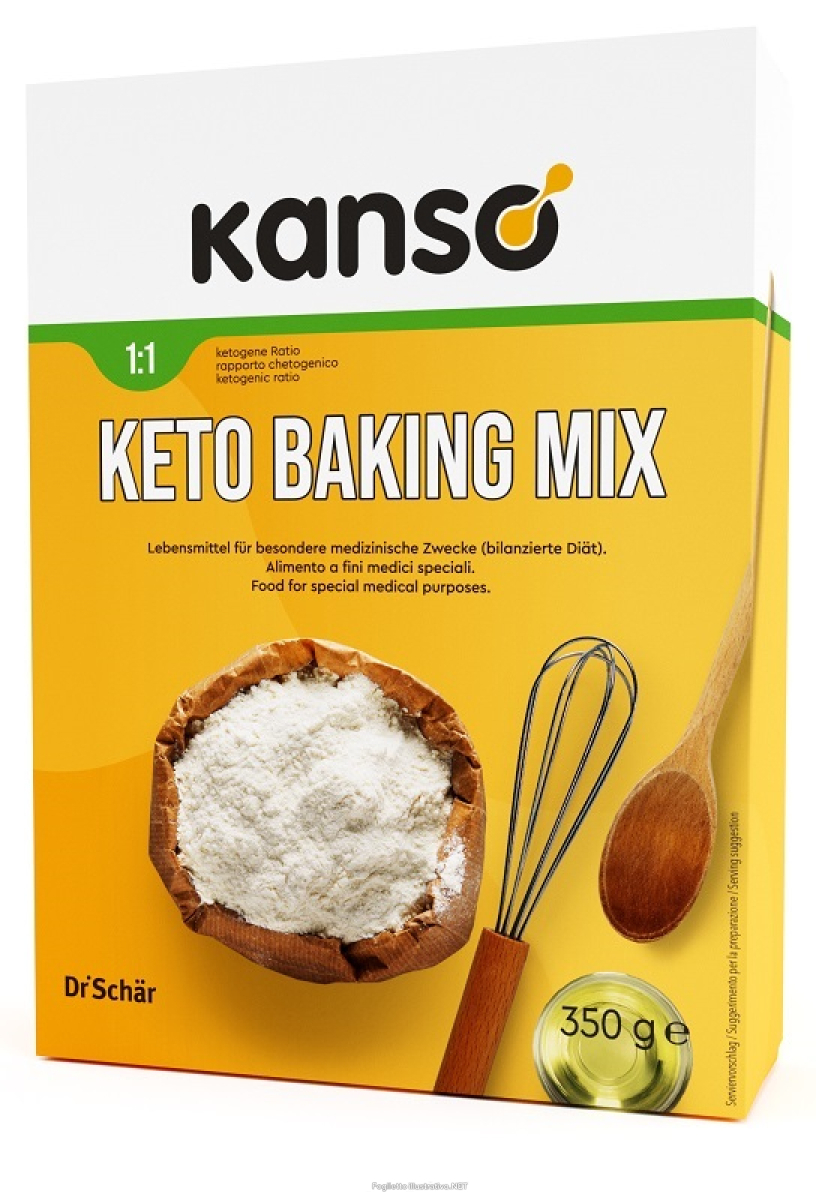 Cerca Offerte di kanso keto baking mix preparato chetogenico per prodotti da forno alimento a fini medici speciali 350 grammi e acquista online