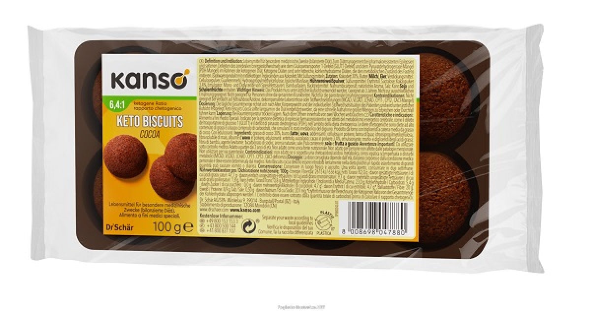 Cerca Offerte di kanso keto biscuits cocoa   100g e acquista online