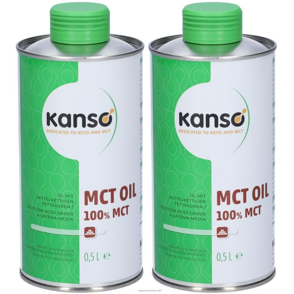 Cerca Offerte di kanso mct oil 100% 2x500 ml olio e acquista online