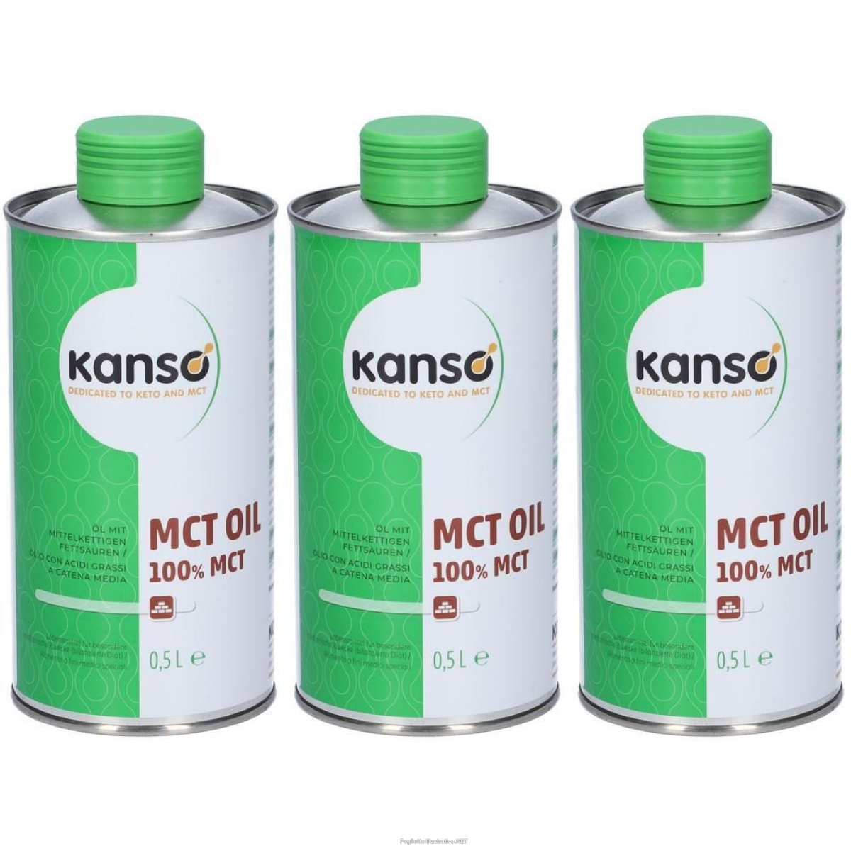 Cerca Offerte di kanso mct oil 100% 3x500 ml olio e acquista online