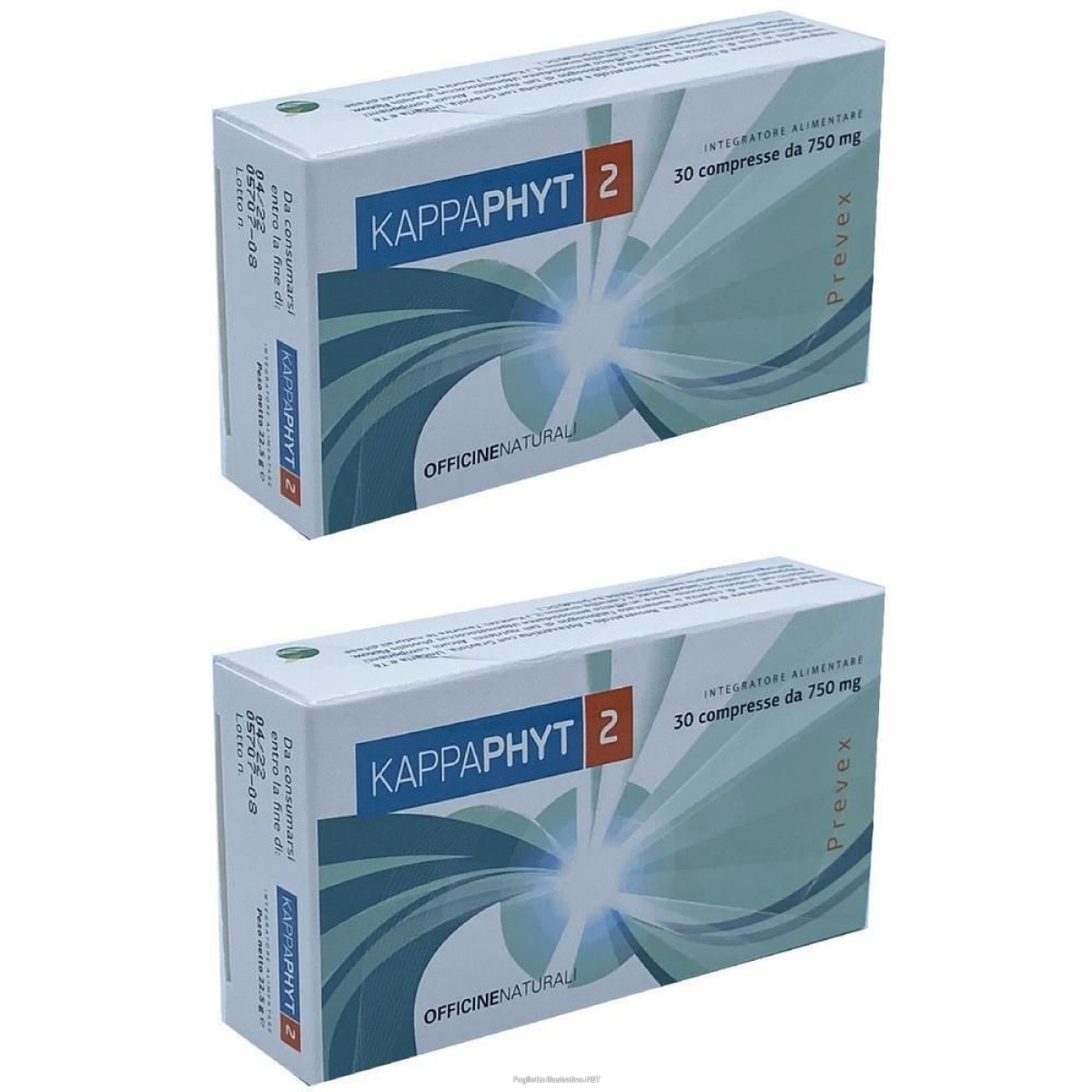 Cerca Offerte di kappaphyt 2 30 compresse 750 mg 2x30 pz e acquista online