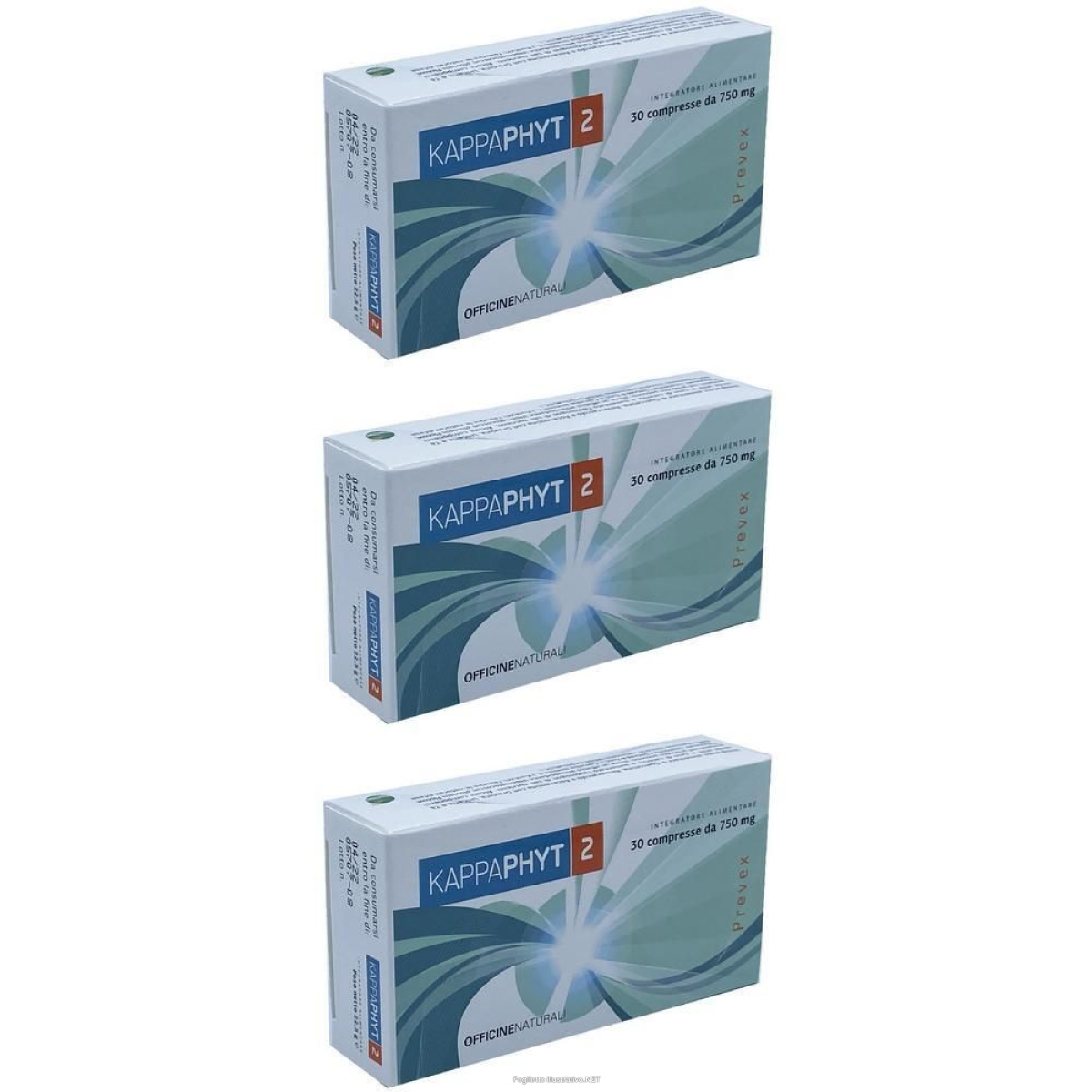 Cerca Offerte di kappaphyt 2 30 compresse 750 mg 3x30 pz e acquista online