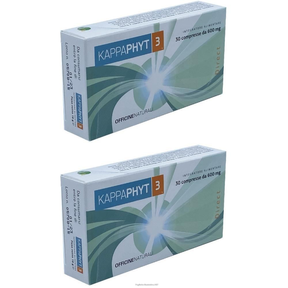 Cerca Offerte di kappaphyt 3 30 compresse 600 mg 2x30 pz e acquista online