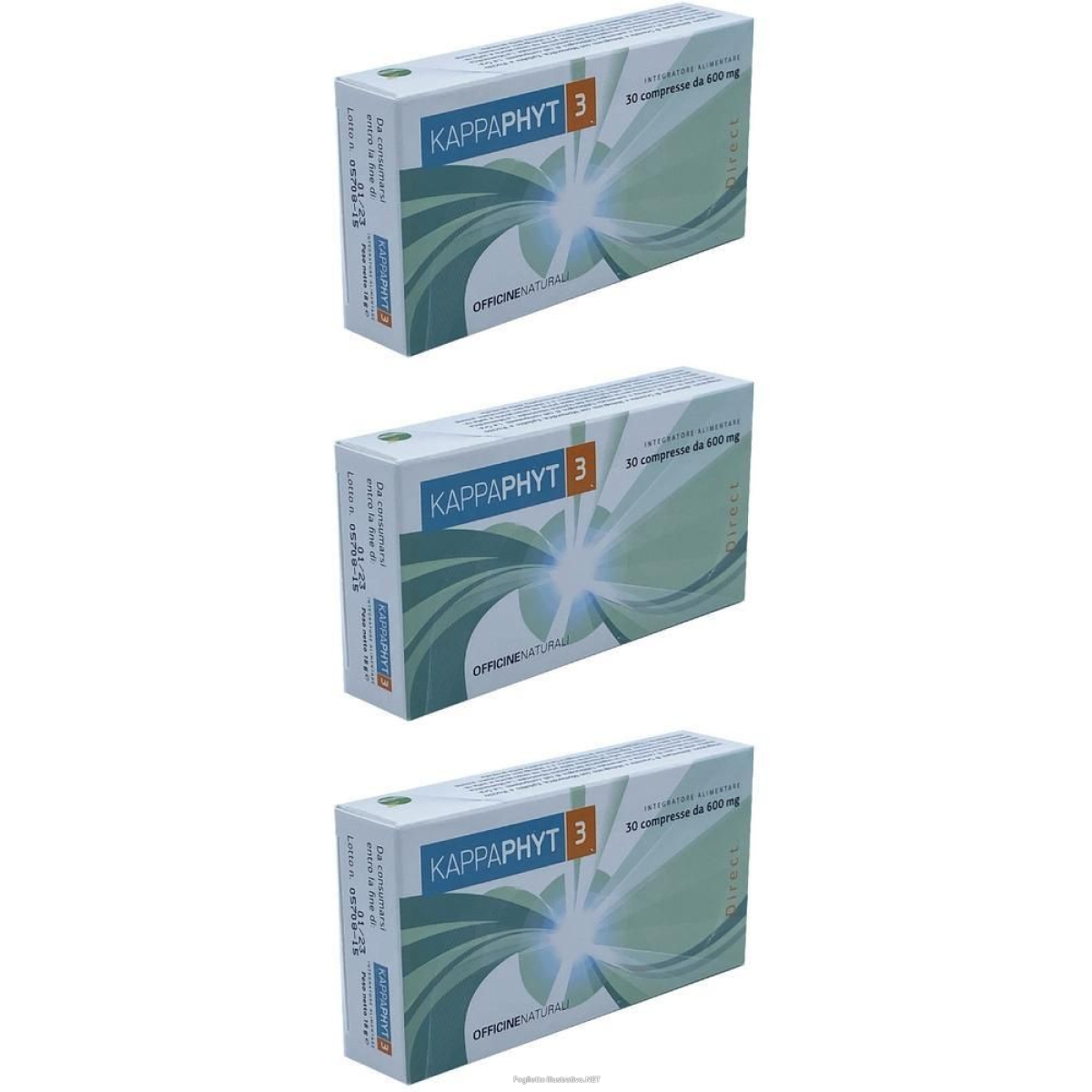 Cerca Offerte di kappaphyt 3 30 compresse 600 mg 3x30 pz e acquista online