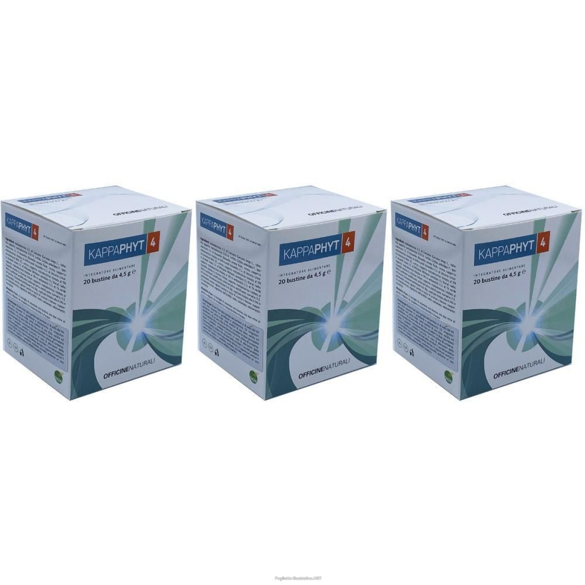 Cerca Offerte di kappaphyt 4 20 bustine 3x20x4,5 g bustina e acquista online
