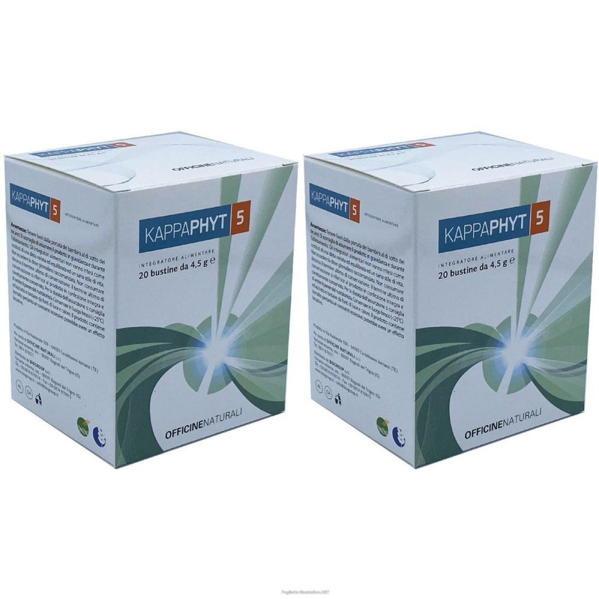 Cerca Offerte di kappaphyt 5 set da 2 2x20 st e acquista online