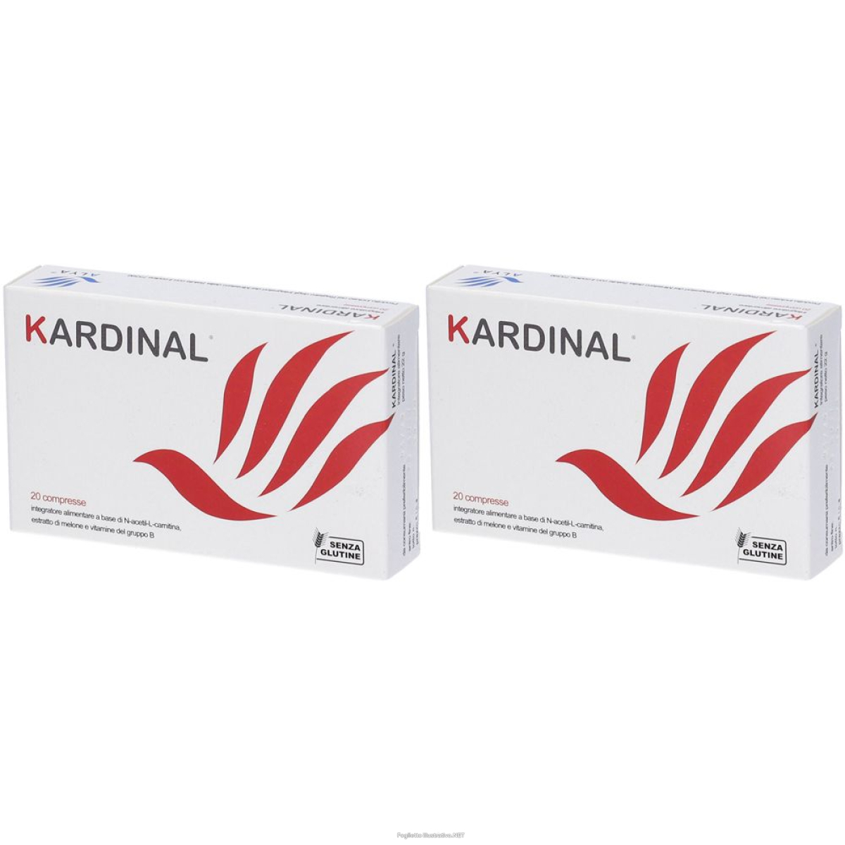 Cerca Offerte di kardinal® integratore alimentare set da 2 2x20 pz compresse e acquista online