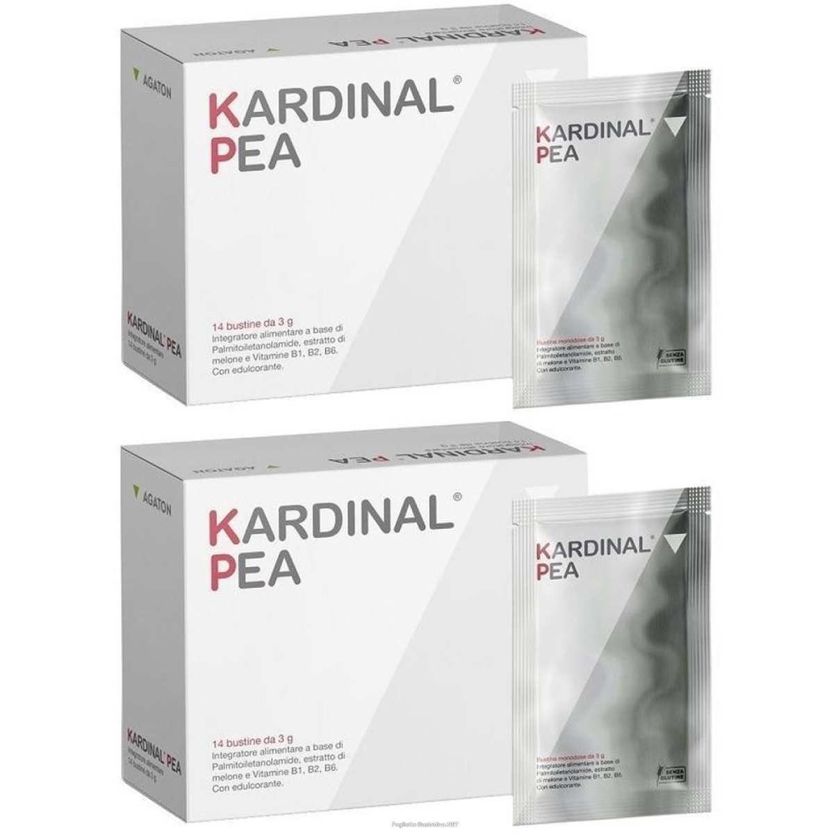 Cerca Offerte di kardinal pea 14 bustine 2x42 g polvere per soluzione orale e acquista online