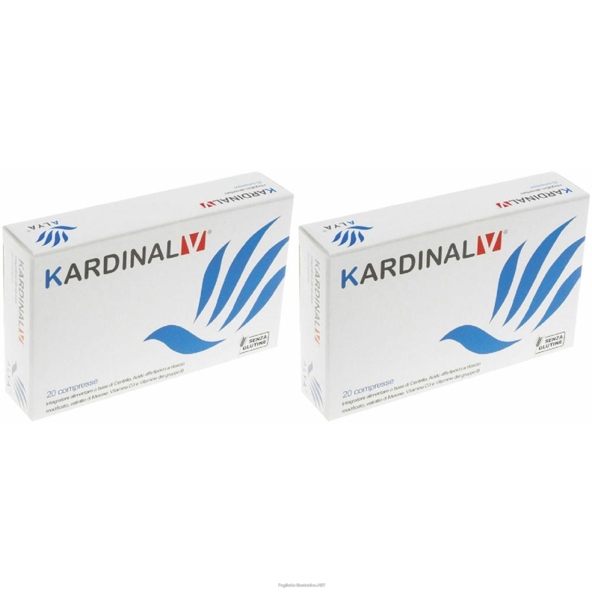 Cerca Offerte di kardinal v compresse set da 2 2x20 pz e acquista online