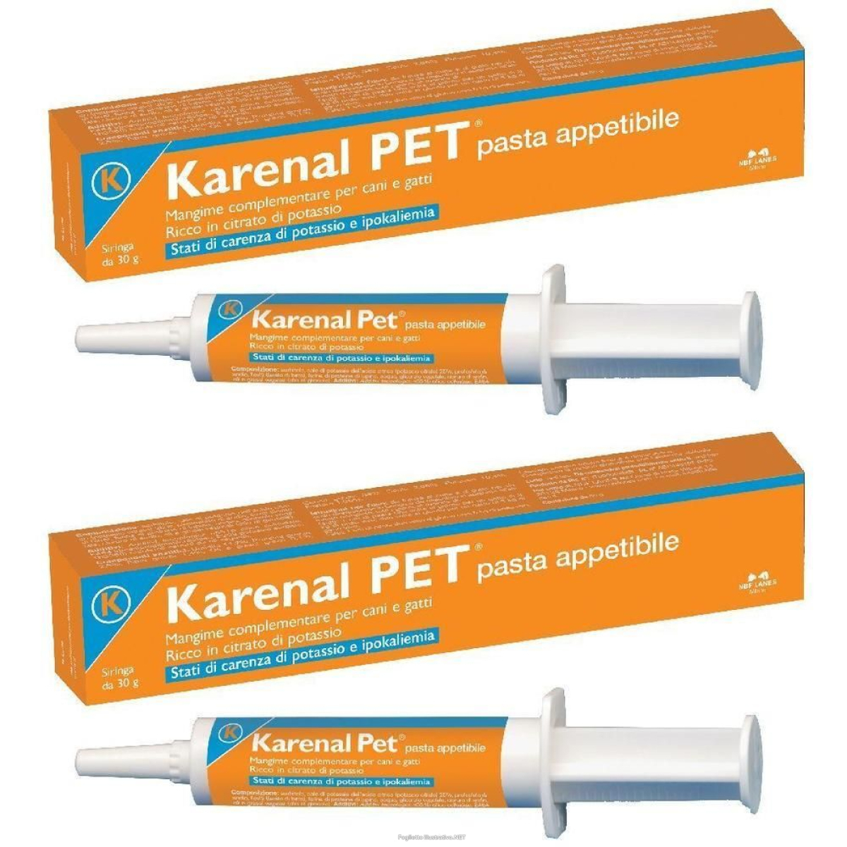 Cerca Offerte di karenal pet pasta appetibile 30 g 2x30 g e acquista online