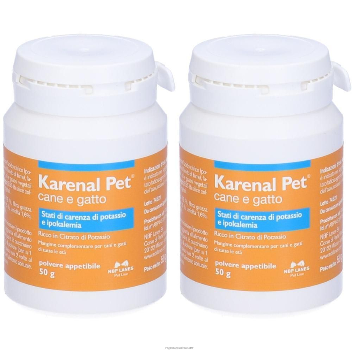 Cerca Offerte di karenal pet polvere flacone 50 g 2x50 g per soluzione orale e acquista online